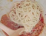 Foto langkah ke 5 dari resep Chicken Spaghetti With Tomato Sauce.