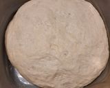 Une image de l'étape 1 de Pizza dinde champignon.