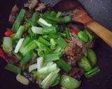 Foto langkah ke 5 dari resep Tumis Iwak Pe.