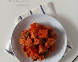Foto langkah ke 7 dari resep Oseng Tahu Mercon.