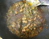 Spinach with chicken recipe step 1 photo