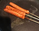 Foto langkah ke 6 dari resep Sosis Bakar for kids.