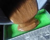 Foto langkah ke 5 dari resep Bolu kukus pandan cokelat.