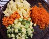 Foto del paso 2 de la receta: Guiso con verduras, ideal para un día fresco