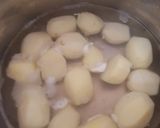 A picture of step 4 of My two potato Cottage Pie. 😘.