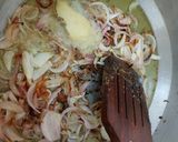 A picture of step 2 of Aloo ki Tahiri.