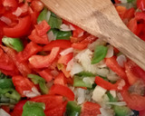 Foto del paso 3 de la receta: 🐟Bacalao con gambas 🦐en salsa de azafrán 🌺