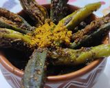સ્ટફ્ડ ક્રિસ્પી ભીંડી (Stuffed crispy bhindi) રેસીપી સ્ટેપ5ફોટો