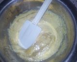 A picture of step 8 of #bakeabread# Banana bread with groundnut topping.