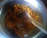 A picture of step 2 of Carrot and onion chapati.