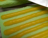 Foto langkah ke 7 dari resep Lapis Coco Pandan Sarikaya (putih telur).