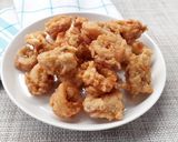 Foto langkah ke 4 dari resep Cumi Goreng Tepung.