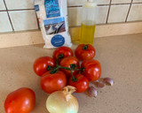 Foto del paso 1 de la receta: Salsa de tomate casera (básica y rápida)