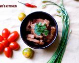 Hình bước làm 3 của món Thịt quay và chả kho nước tương