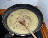 Foto del paso 6 de la receta: Espárragos verdes en salsa de trufas negras