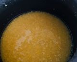 A picture of step 1 of Moongdal with Rice.