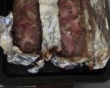 Foto del paso 8 de la receta: Rollo de Carne y Arroz Salvaje