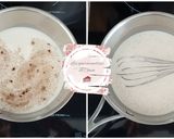 Une image de l'étape 1 de Crème aux œufs à la vanille de Madagascar.