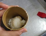A picture of step 3 of Rice sev.