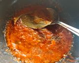 A picture of step 2 of Tomato rice.