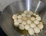Foto langkah ke 3 dari resep Onde onde kacang hijau.