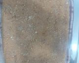 A picture of step 3 of Eggs 🥚besan semolina halwa.