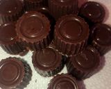 Foto del paso 3 de la receta: Bombones de chocolate, con relleno de dulce de leche😋