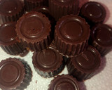 Foto del paso 3 de la receta: Bombones de chocolate, con relleno de dulce de leche😋