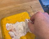 A picture of step 4 of Chicken Nanban (Deep Fry).