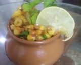 स्वीट कॉर्न चाट (sweet corn chaat) रेसिपी चरण 3 फोटो
