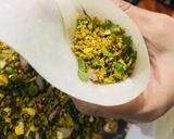 A picture of step 3 of Tawa Samosas.