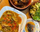 A picture of step 2 of Caramelized Catfish in Clay Pot with Tea Infusion.