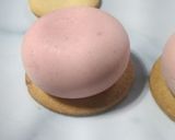 Une image de l'étape 6 de Gâteau mangue framboise.