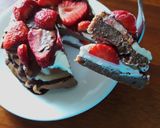 Foto del passaggio 6 della ricetta Strawberries pancake