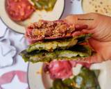 Spinach Beets Ravioli with Minced Mushroom in Bachmel Sauce recipe step 19 photo