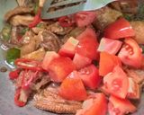 Foto langkah ke 4 dari resep Ikan asin masak asam.