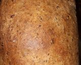 A picture of step 7 of Honey-Whole wheat Bread with Chia & Linseeds.