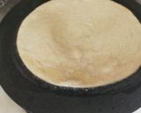 A picture of step 13 of Qeema lobia paratha roll !.