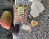 Foto del paso 1 de la receta: Ensalada de arroz con pollo, mango y aguacate