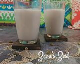 A picture of step 4 of Ellu Juice/ Sesame Seeds Milk.