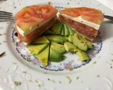 Foto del paso 6 de la receta: Ensalada de tomate salmón y queso fresco y aguacate con Vidalim