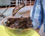 A picture of step 10 of Peruvian BBQ Ribs.