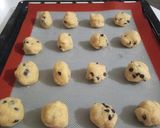 Une image de l'étape 2 de Cookies aux pépites de chocolat.