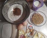 Kakaós-diós muffin 🍪 recept fázis 1 fotója