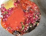 A picture of step 5 of Gobi Dry Manchurian.