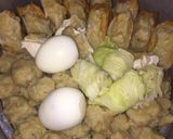 Foto langkah ke 8 dari resep Somay ayam.