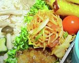 A picture of step 10 of High School Junior's Bento Lunch ♥ 2021.05.21.