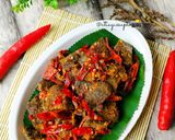 Foto langkah ke 6 dari resep Daging Gepuk Balado (393).