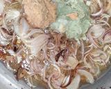 A picture of step 4 of Hyderabadi Qubooli.