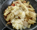 Foto del paso 7 de la receta: Cardo y repollo con seitan